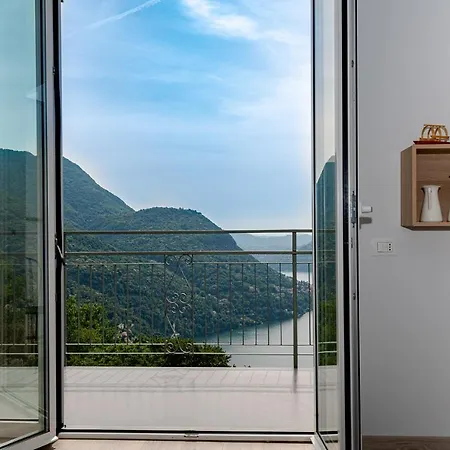 شقة Mamo's Belvedere By Solutions Faggeto Lario